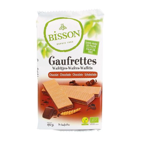 Gaufrettes Schokolade, EU Bio