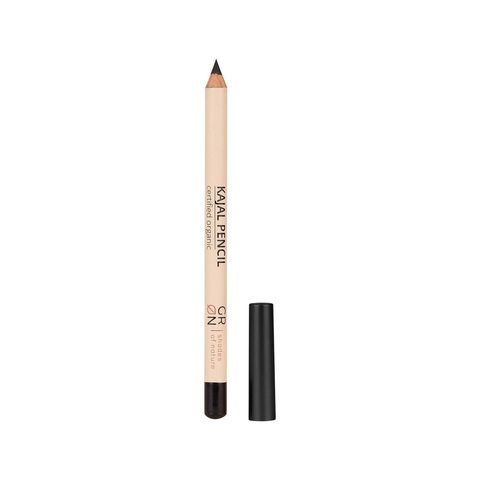 Kajal Pencil -black lava, BDIH COSMOS ORGANIC