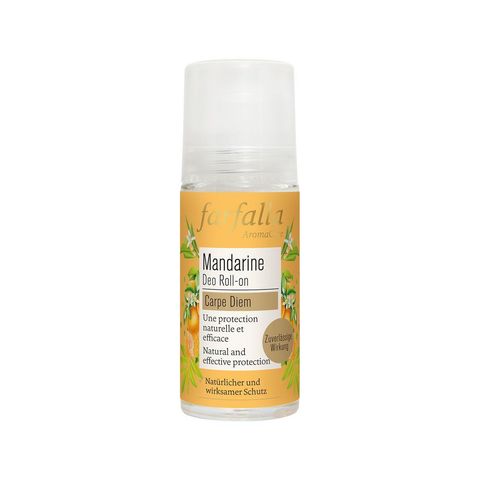 Mandarine Zitrusfrischer Deo Roll-on, NaTrue