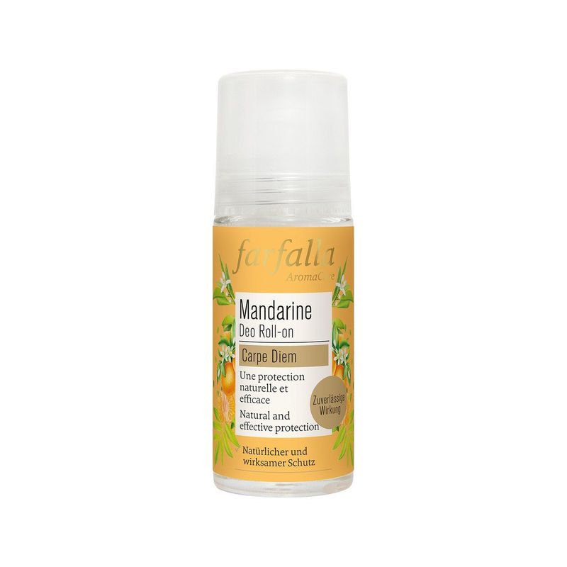 Mandarine Zitrusfrischer Deo Roll-on, NaTrue