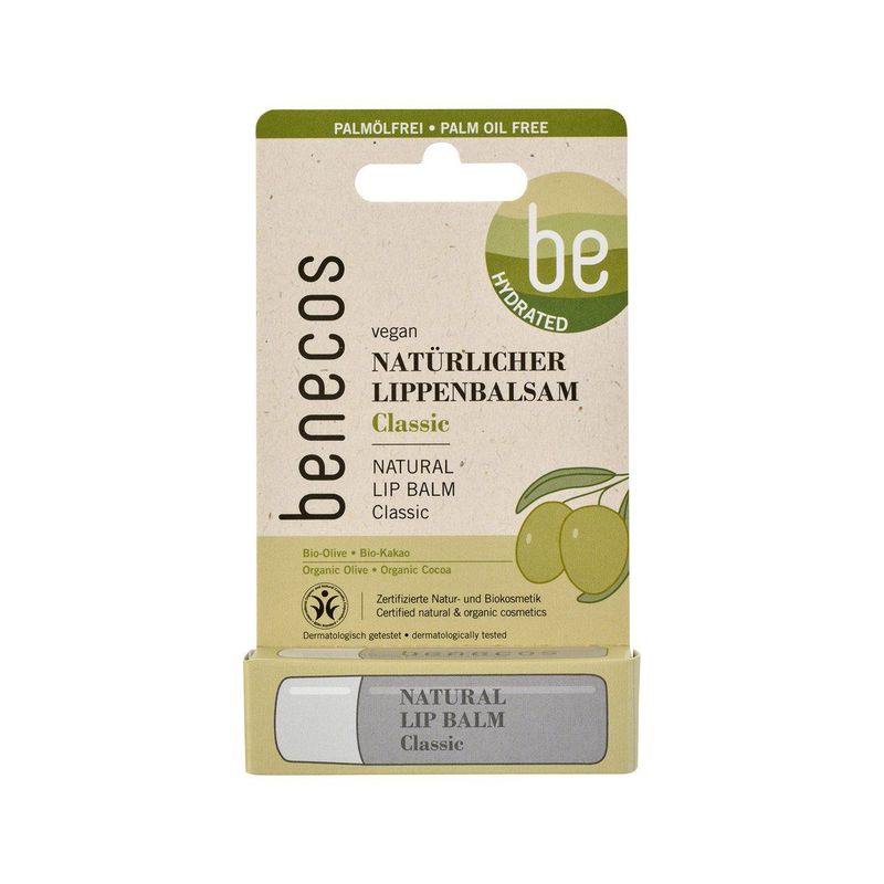 Lip Balm classic, Kontrollierte Naturkosmetik