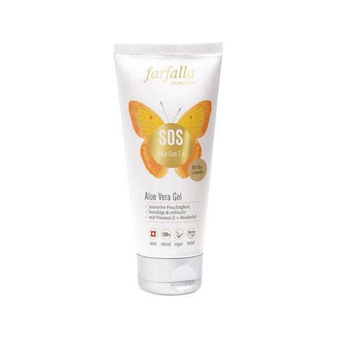 SOS After Sun E+ Aloe Vera Gel, NaTrue