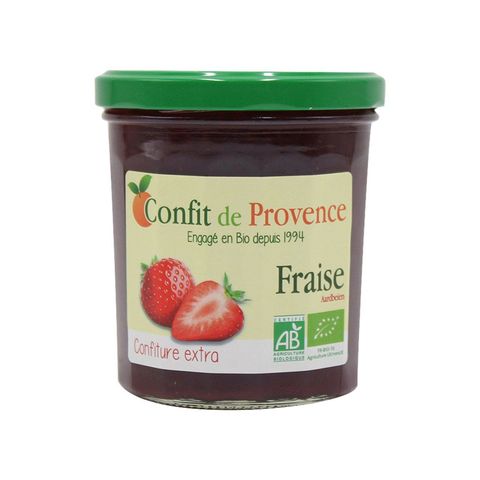 Konfitüre Erdbeer, EU Bio