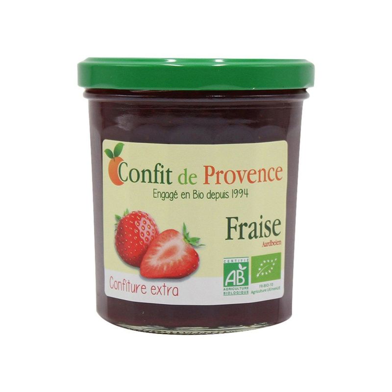 Konfitüre Erdbeer, EU Bio