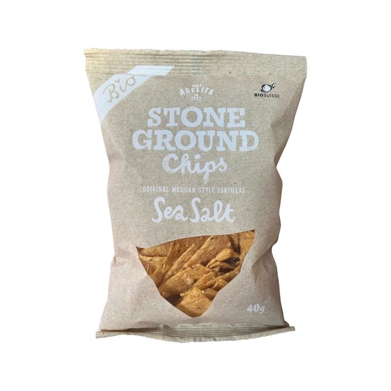 Tortilla Chips Sea Salt, Bio Knospe Schweiz