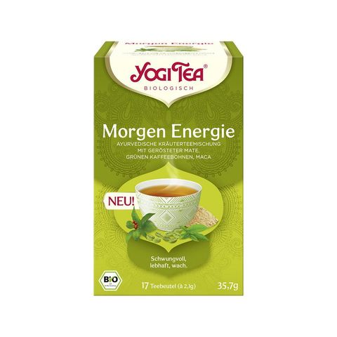 Morgen Energie, Gewürztee, EU Bio