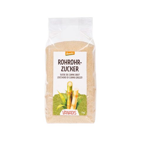Rohrohrzucker, Demeter
