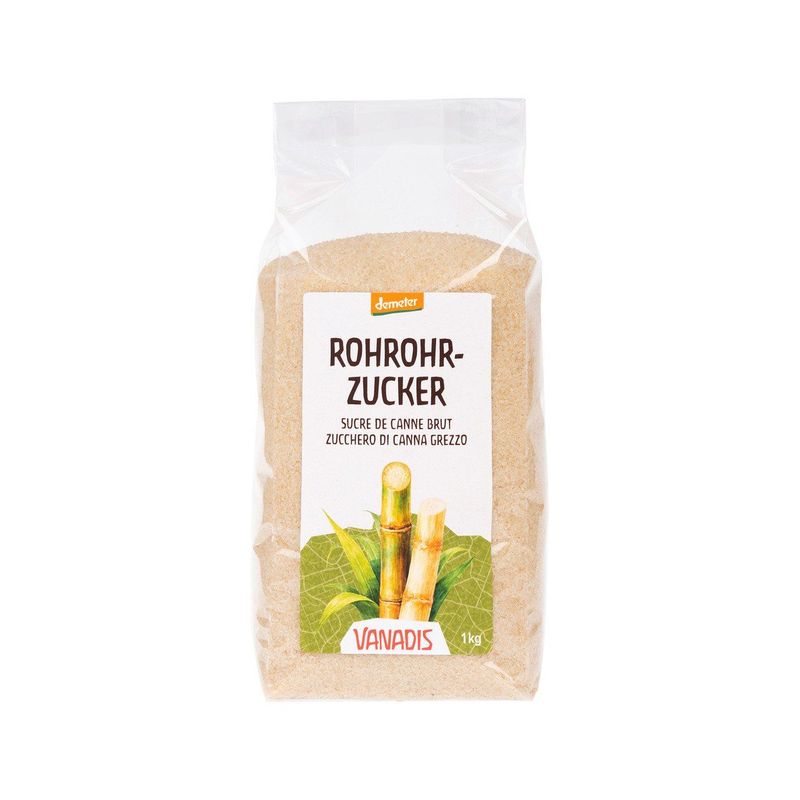 Rohrohrzucker, Demeter