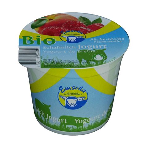 Schafjogurt Pfirsich-Himbeer, Bio Knospe Schweiz