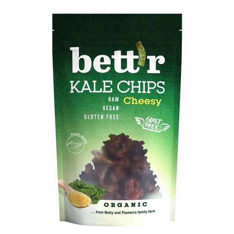 Kale Chips Cheesy, EU Bio