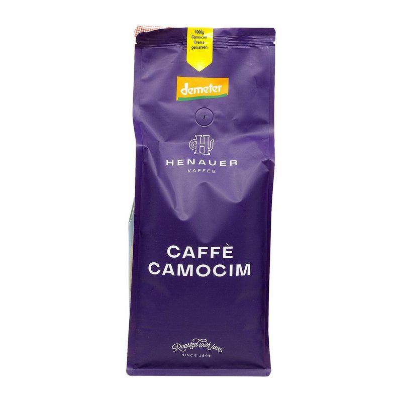 Caffè Camocim Crema gemahlen, Demeter