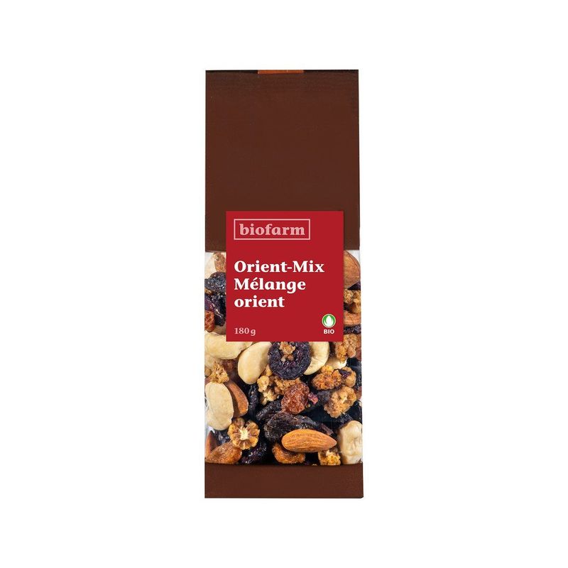 Orient-Mix, Bio Knospe