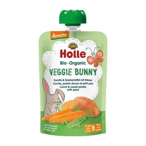 Quetschmus "Veggie Bunny", Demeter