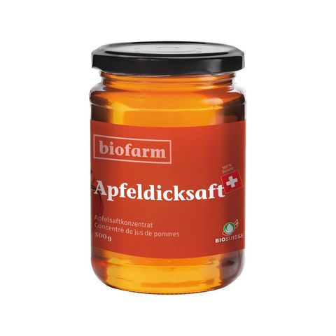 Apfeldicksaft, Bio Knospe Schweiz
