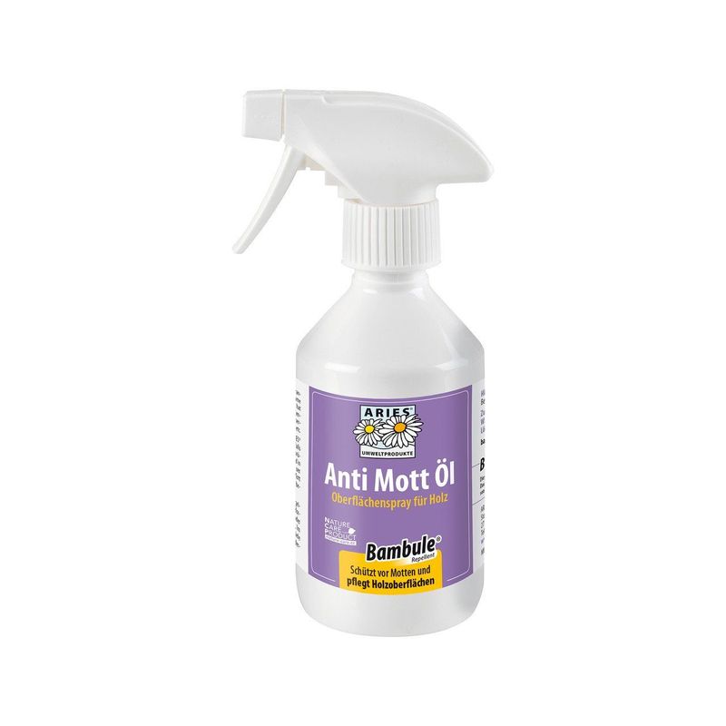 Anti Mott Öl Oberflächenspray für Holz, Nature Care Product