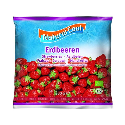 TK Erdbeeren, EU Bio
