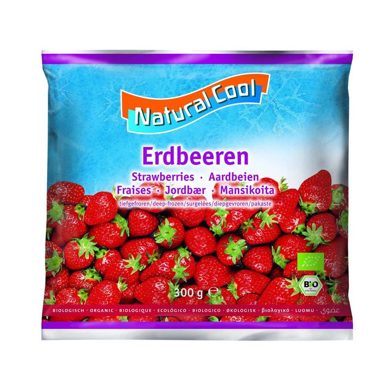 TK Erdbeeren, EU Bio