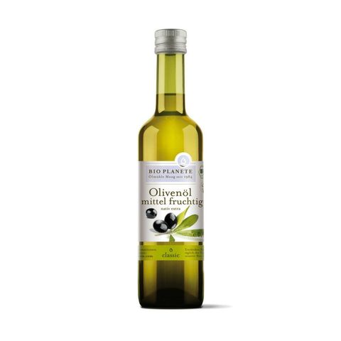 Olivenöl mittel fruchtig, nativ extra, EU Bio