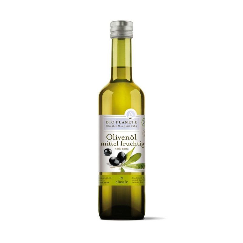 Olivenöl mittel fruchtig, nativ extra, EU Bio