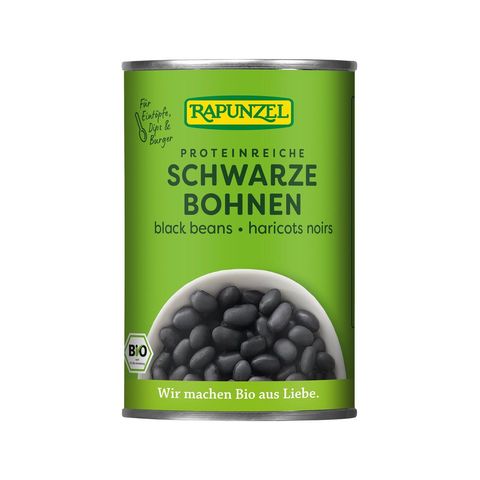 Schwarze Bohnen, EU Bio