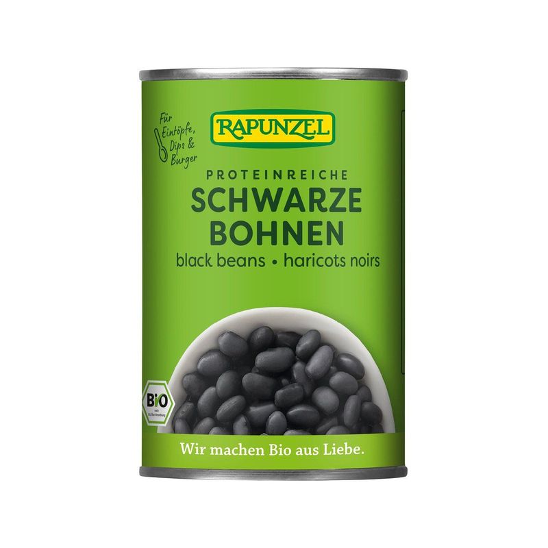 Schwarze Bohnen, EU Bio