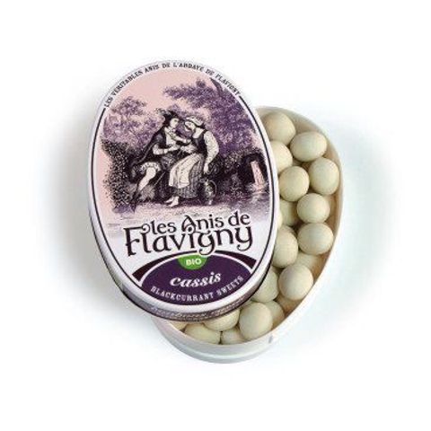 Schwarze Johannisbeer Bonbons, EU Bio