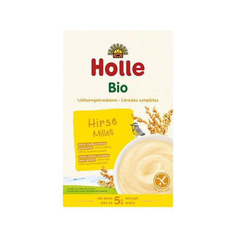 Babybrei Vollkorngetreidebrei Hirse, EU Bio