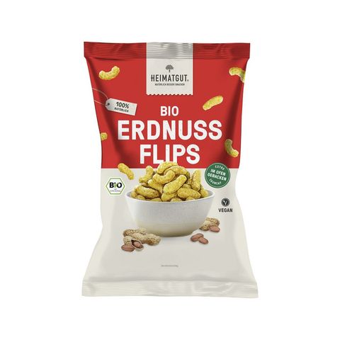 Erdnuss Flips, EU Bio
