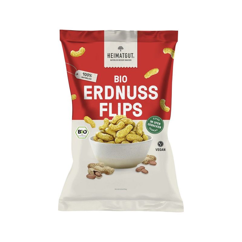 Erdnuss Flips, EU Bio