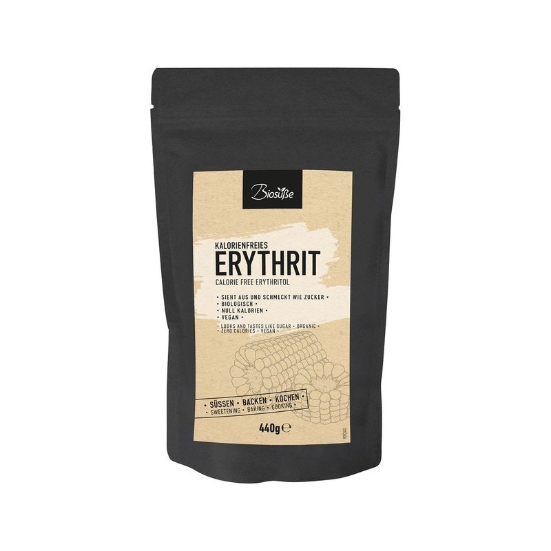 Erythrit kalorienfrei, EU Bio