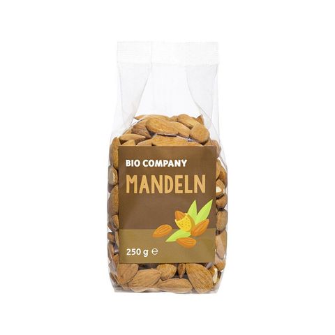 Mandeln braun, EU Bio