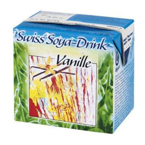 Swiss Soya Drink Vanille, Schweizer Bio-Verordnung