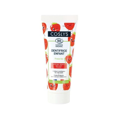 Zahngel Kinder Erdbeer, Cosmetique Bio - COSMOS ORGANIC