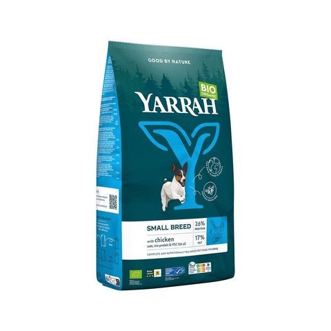 Hundefutter Small Breed Huhn, EU Bio