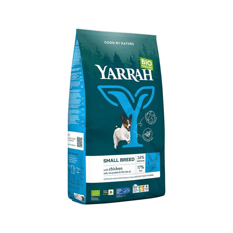 Hundefutter Small Breed Huhn, EU Bio