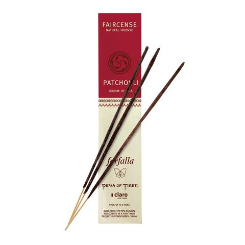 Räucherstäbchen Faircense Patchouli/Dream of Asia, ohne Zertifizierung