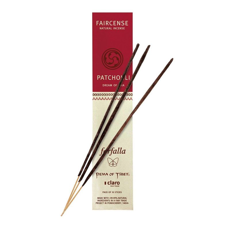 Räucherstäbchen Faircense Patchouli/Dream of Asia, ohne Zertifizierung