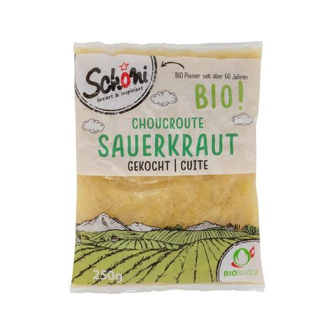 Sauerkraut gekocht, Bio Knospe Schweiz