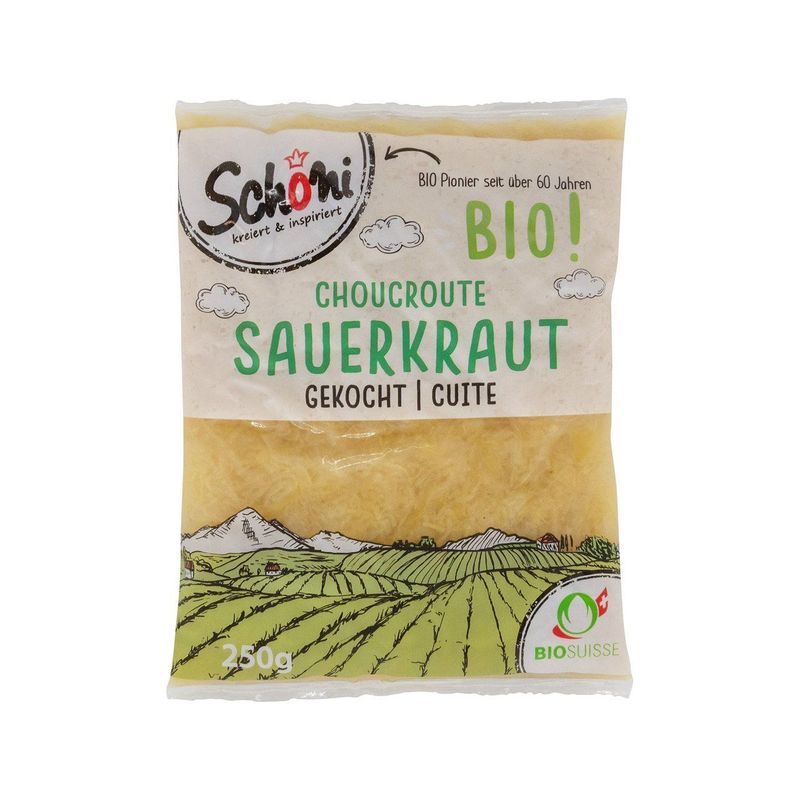 Sauerkraut gekocht, Bio Knospe Schweiz