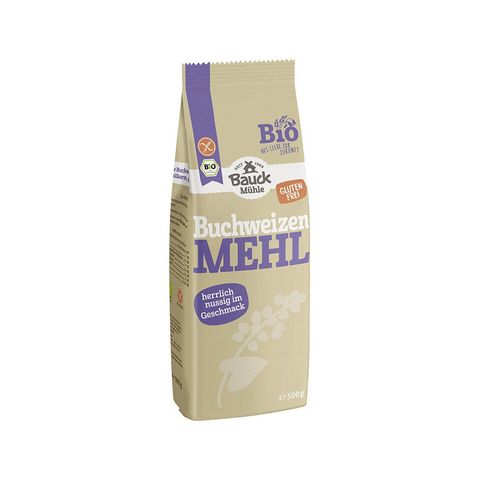 Buchweizenmehl vollkorn, EU Bio