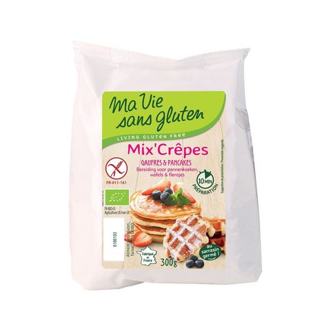 Fertig-Mischung Pancake, glutenfrei, EU Bio