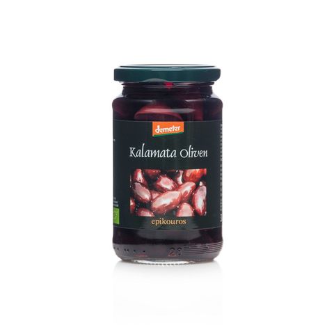 Oliven Kalamata mit Stein in Lake, Demeter