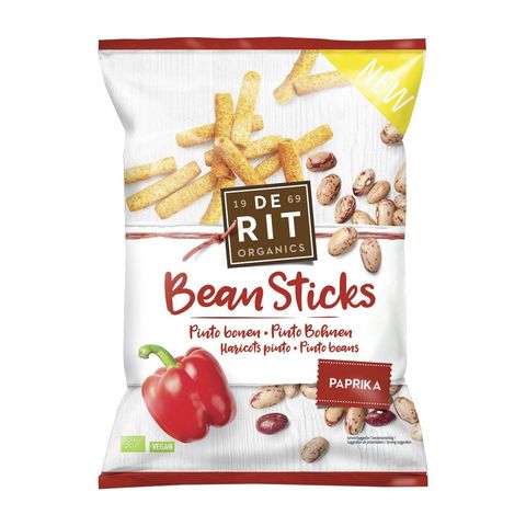 Bean Sticks - Pinto Bohnen mit Paprika, EU Bio