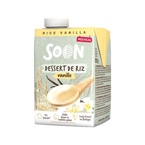 Reisdessert Vanille, EU Bio