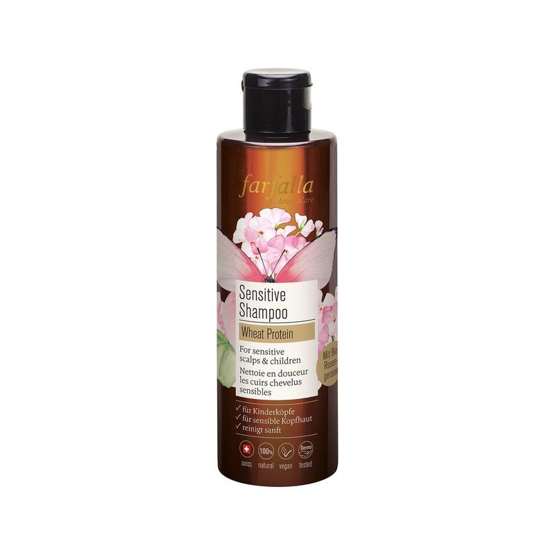 Sensitive Shampoo Wheat Protein, NaTrue