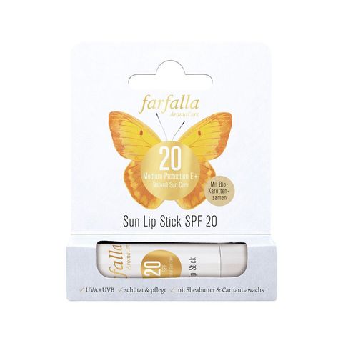 Medium Protection E+ Sun Lip Stick SPF 20, NaTrue