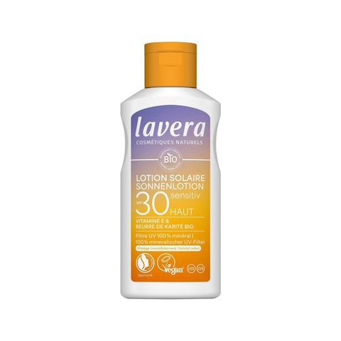 Sonnenlotion Sensitiv LSF 30, NaTrue