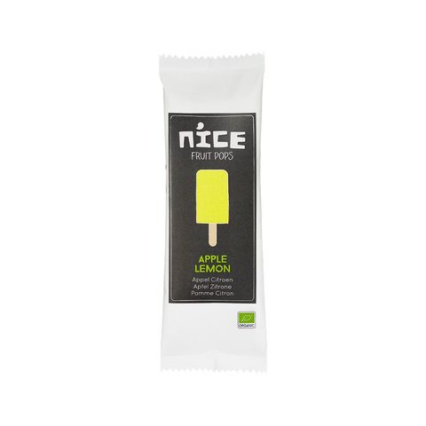 Glacé Stängeli Apfel Zitrone, EU Bio