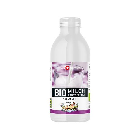 Vollmilch past., Schweizer Bio-Verordnung