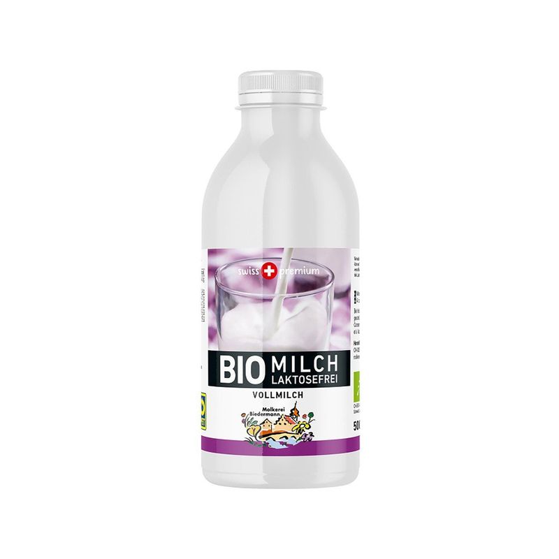 Vollmilch past., Schweizer Bio-Verordnung